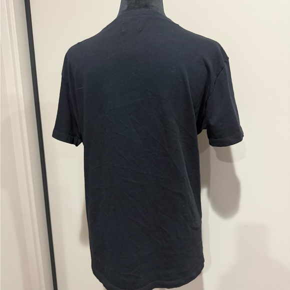 Diesel Black and Cream Chevron Men's T-Shirt - Picture 2 of 6